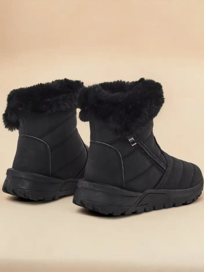 Royalfashion Damen Schneestiefel Fehio