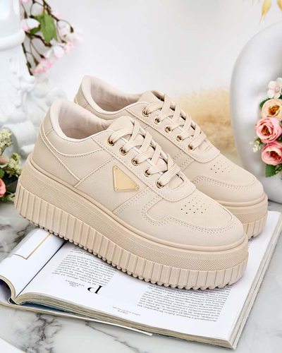 Royalfashion Damen Plateau-Sneakers Aseldas