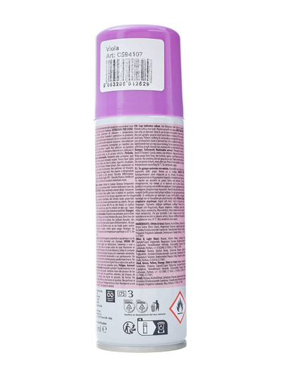 Farbspray Haarspray Lila