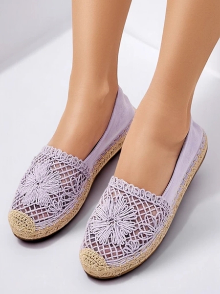 Royalfashion Damen Perforierte Espadrilles Verela