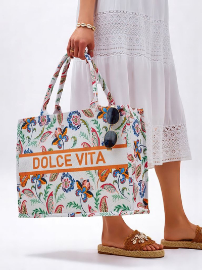 Royalfashion Stofftasche Dolce Vita Mood