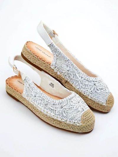 Royalfashion Damen-Espadrilles mit dekorativer Stickerei