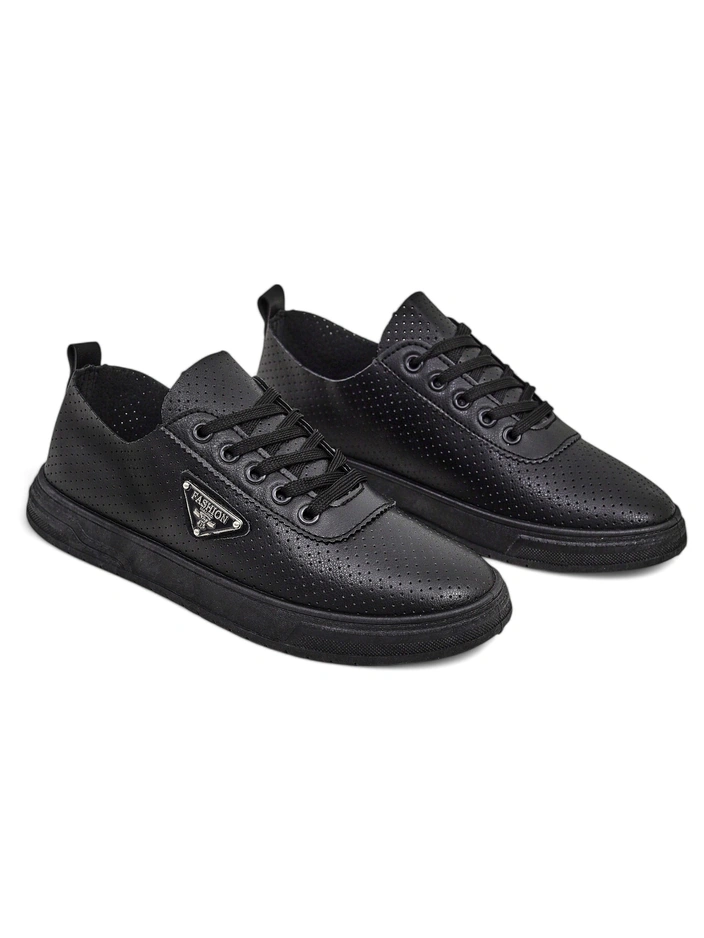 Royalfashion Schnürschuhe für Damen mit einem Druck Fennie