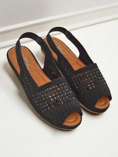Damensandalen, Damen-Espadrillesandalen mit Strasssteinen Belle Sparkle