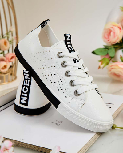 Жіночі ажурні кросівки Royalfashion Furatt