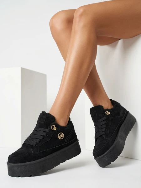 Royalfashion Women's Zoovi Warmed Sneakers