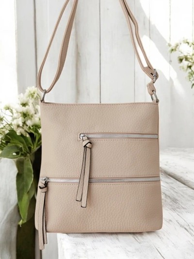 Royalfashion Kleine Handtasche aus ökologischem Leder