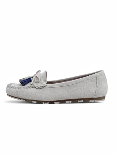 Royalfashion Damen Eco-Suede Mokassins Zimmid