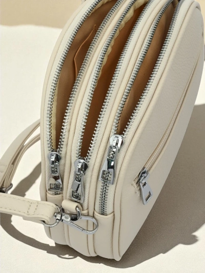 Royalfashion Kleine Damenhandtasche aus Ökoleder Lily Jane