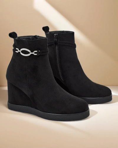 Royalfashion Nerri Damenstiefel auf Absätzen