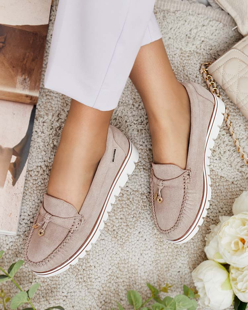 Royalfashion Жіночі мокасини Berellia