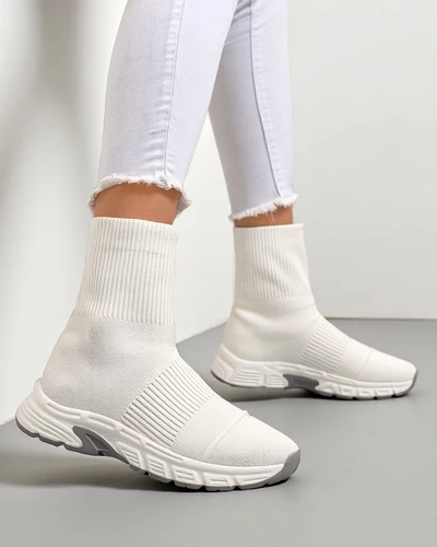 Royalfashion Жіночі високі спортивні кросівки Leriot