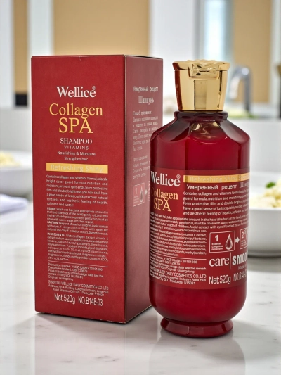 Shampoo Wellice Collagen SPA