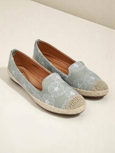 Royalfashion Damen Espadrilles BlossomSteps