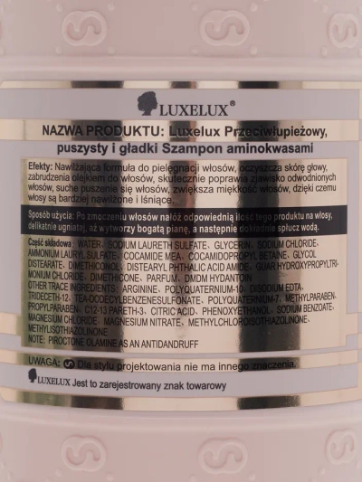 Luxelux Haarshampoo Aminosäure 800 ml