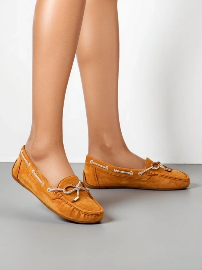 Royalfashion Damen Mokassins Mufason