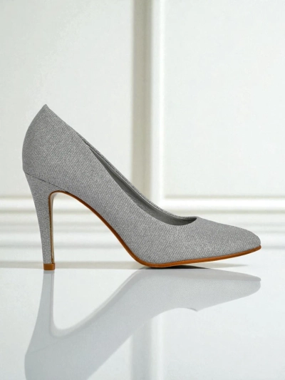 Royalfashion Glitzer Damen-Stilettos Enen