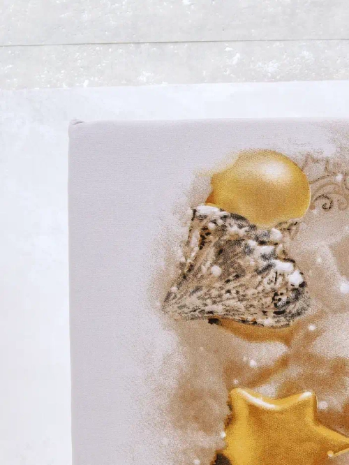 Royalfashion Різдвяне постільне приладдя 160x200 набір 3-ЧАСТИНИ