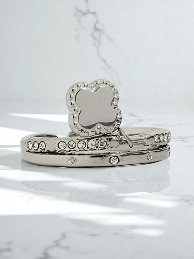 Dolce Vita Armreif-Armband mit dekorativen Charms