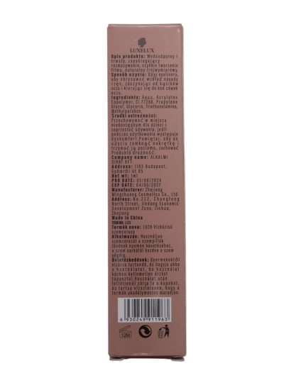 Luxelux Wassertestender Eyeliner 1ml