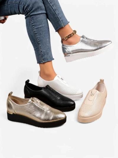 Royalfashion Slipper-on Damenschuhe Goffies