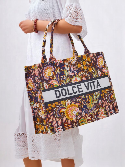 Royalfashion Тканинна Сумка Dolce Vita Mood
