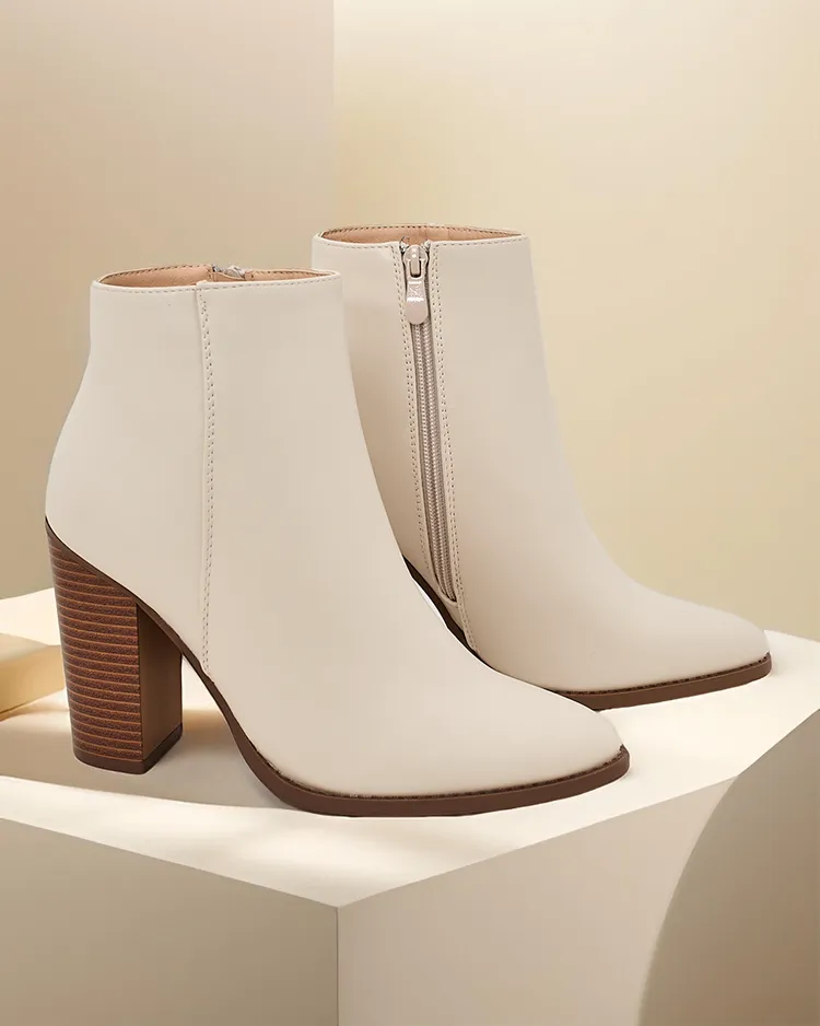 Royalfashion Damen Stiefeletten mit Stiletto-Absatz Toemi