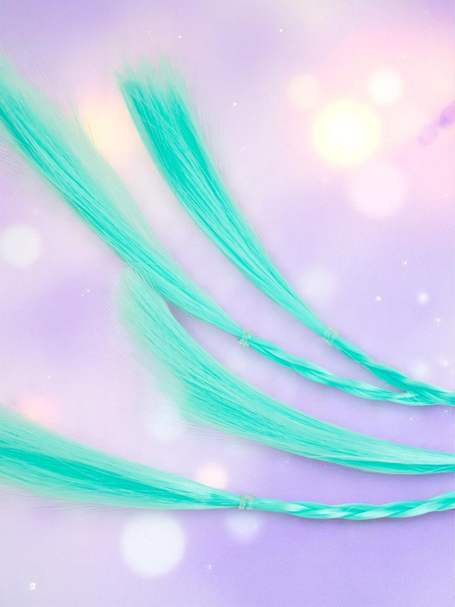 Royalfashion Косички на резинці, що кріпляться.