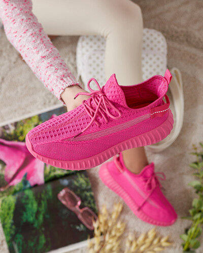 Royalfashion Damen Stoff-Sportschuhe Affema