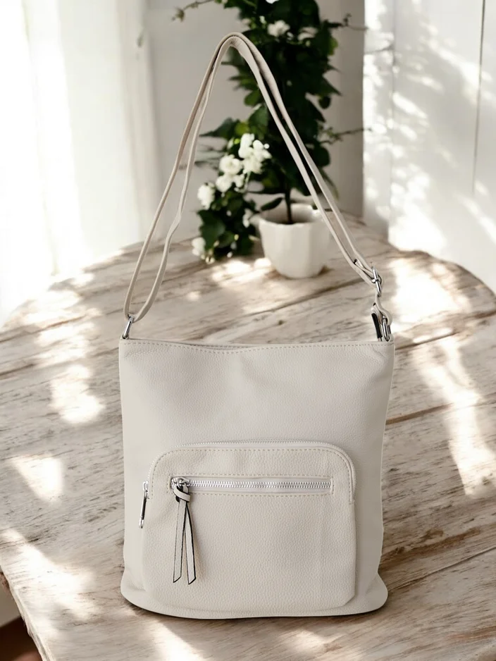 Royalfashion Damen Casual Handtasche aus ökologischem Leder