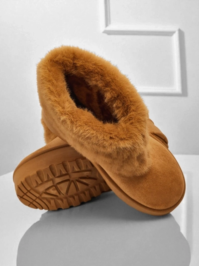 Damen Schneestiefel mit Fell Irelle