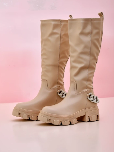 Royalfashion Women's Defesisa High Boots