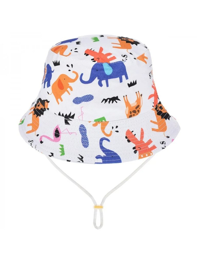 Royalfashion Kinder-Bucket Hat Farbiger Bucket