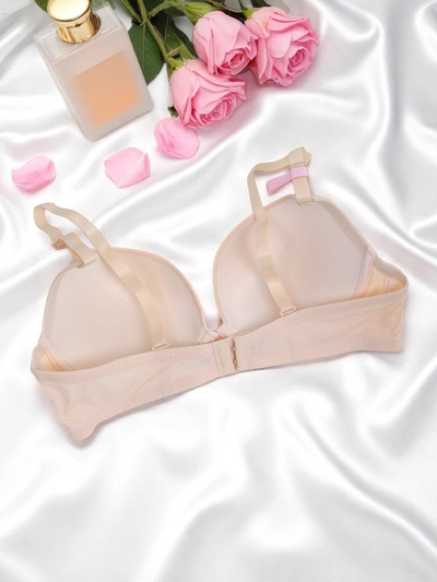 Royalfashion Glatte gepolsterte Damen-BH Smooth Fit