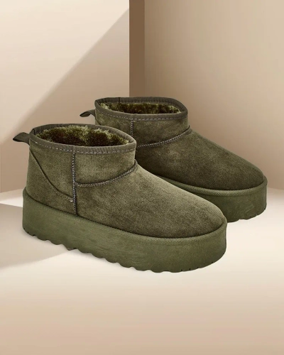 Royalfashion Kurze Schneestiefel für Damen Havale