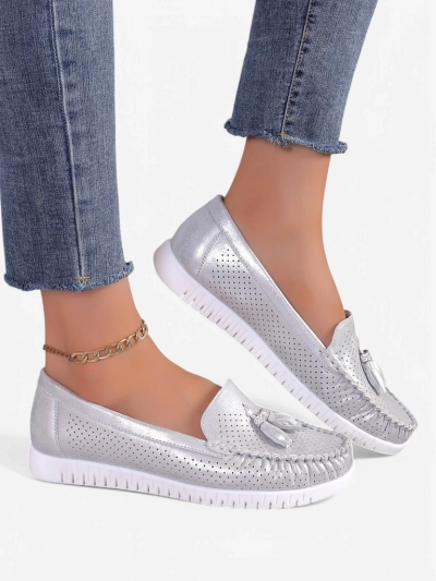Royalfashion Damenschuhe Mokassins Esse