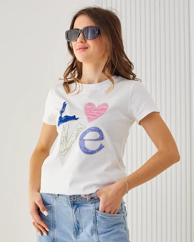 Royalfashion Damen Baumwollbluse