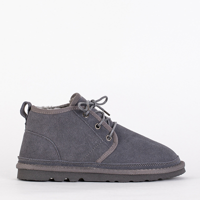 Kinder Schneeschuhe grau Tibilis - Schuhe