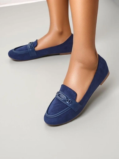 Royalfashion Damen Eco-Suede Mokassins Zammei