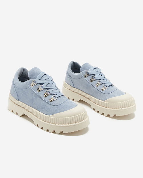 Синє жіноче спортивне взуття як кросівки Ohos - Взуття