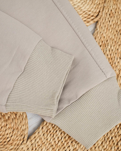 Hellgraue Jogginghose für Damen - Kleidung