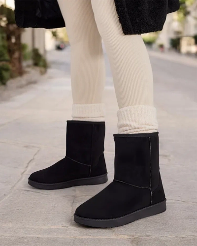 Royalfashion Damen Schneestiefel Nolloc