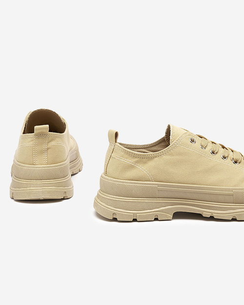 Жіночі кеди в кольорі хакі Ctogi