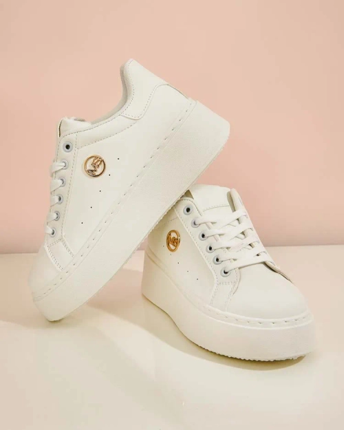 Royalfashion Жіночі спортивні кросівки на платформі Calomie