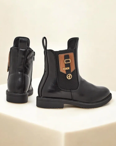 Royalfashion Mädchen Fomoo Stiefel