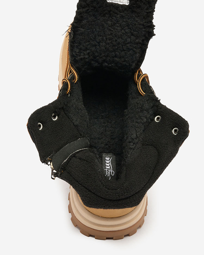 Royalfashion Camel Kunokia Herren-Trapper