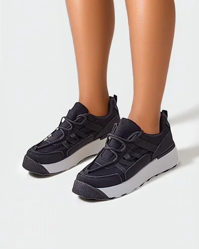 Royalfashion Damen Sport Sneakers Clevsa