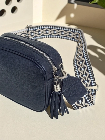 Royalfashion Kleine Damenhandtasche aus Öko-Leder Calista Verde