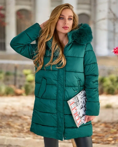Royalfashion Women's Quilted Winter Jacket