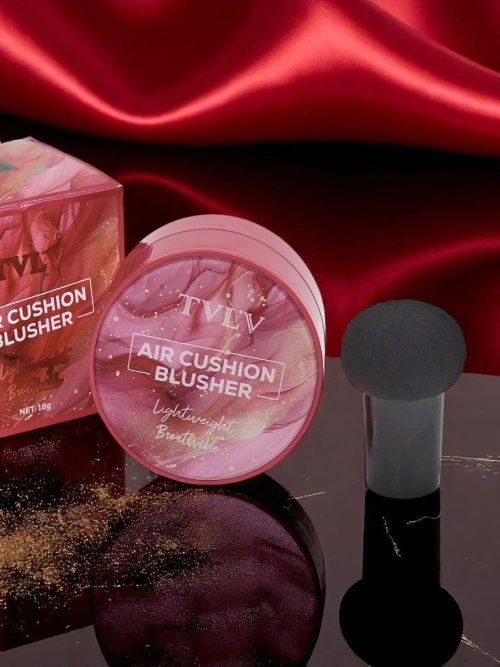 Рум’яна з аплікатором-спонжем, відтінок Sunset